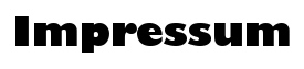 Impressum