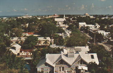 Key West: Blick vom Leuchtturm