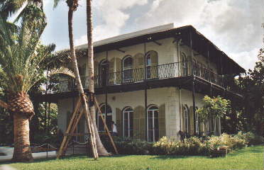 Key West: Wohnhaus von Ernest Hemingway