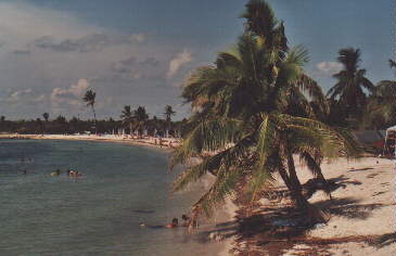 Strand von Boha Honda