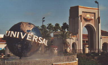 Universal Studios Florida: Der Eingangsbereich