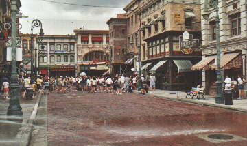 Universal Studios Florida: Kulissenstadt