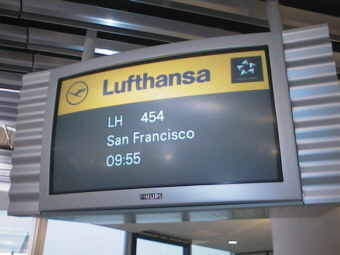 Unsere Route