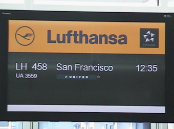 Unsere Route