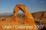 Utah / Colorado 2007