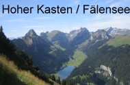 Hoher Kasten / F�lensee